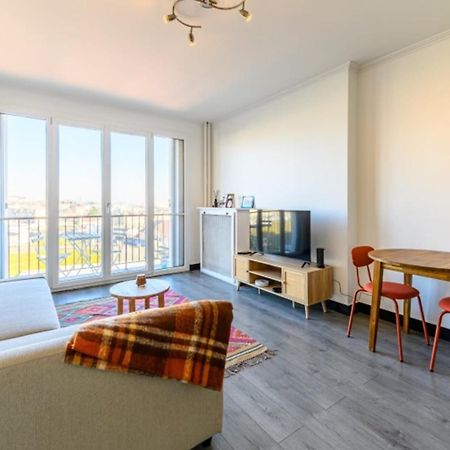 Apartamento Magnifique Duplex Cosy Gare Terrasse 4Pers Argenteuil Exterior foto