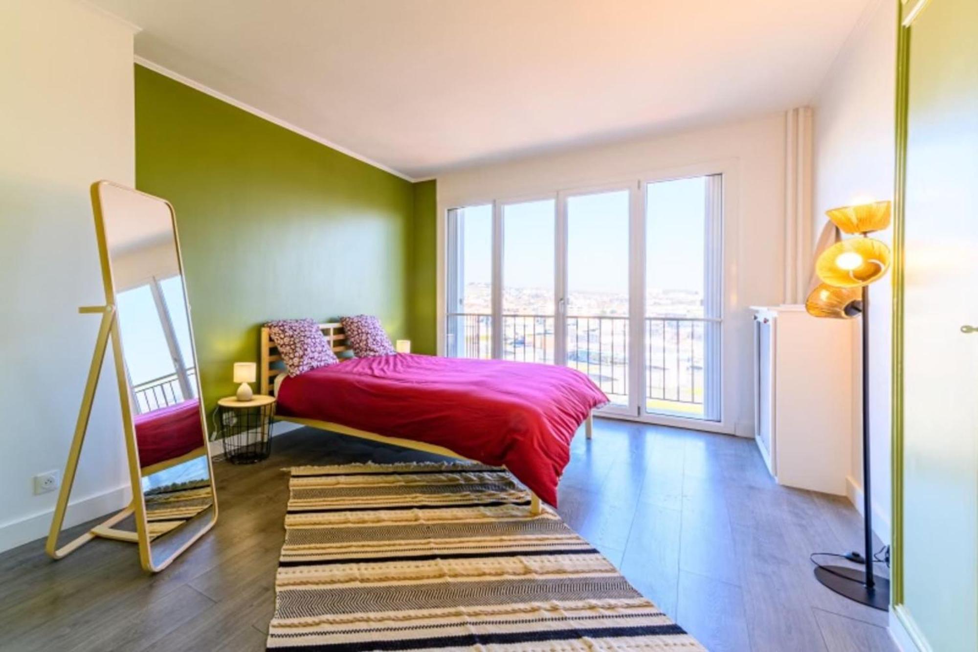 Apartamento Magnifique Duplex Cosy Gare Terrasse 4Pers Argenteuil Exterior foto