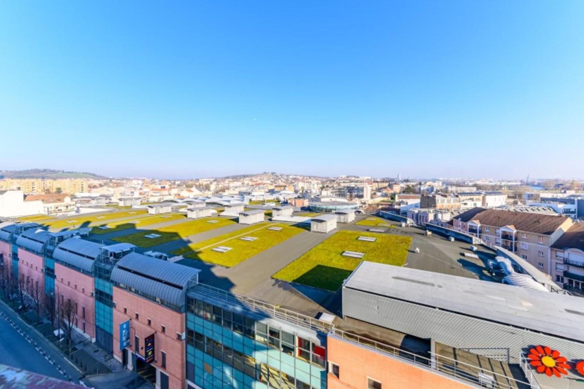 Apartamento Magnifique Duplex Cosy Gare Terrasse 4Pers Argenteuil Exterior foto
