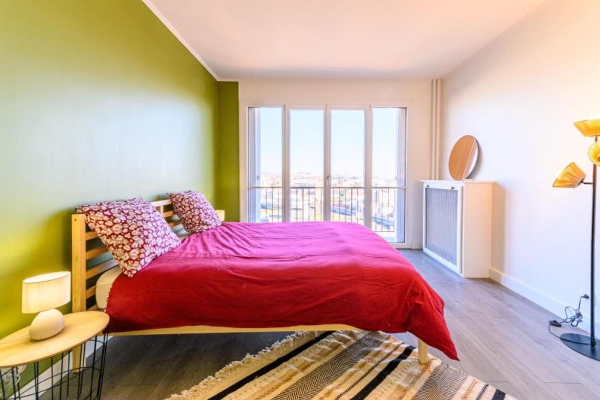 Apartamento Magnifique Duplex Cosy Gare Terrasse 4Pers Argenteuil Exterior foto