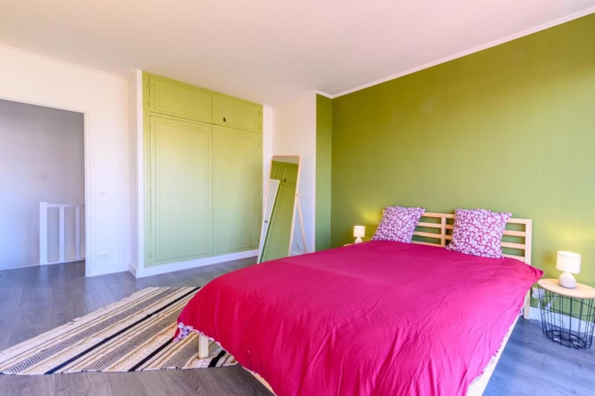 Apartamento Magnifique Duplex Cosy Gare Terrasse 4Pers Argenteuil Exterior foto