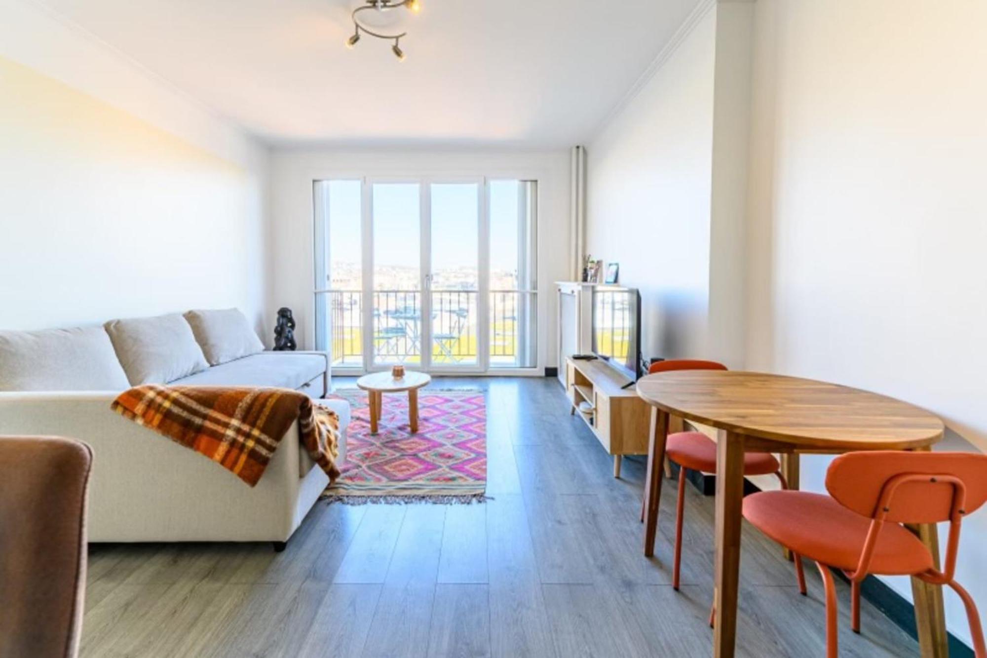 Apartamento Magnifique Duplex Cosy Gare Terrasse 4Pers Argenteuil Exterior foto