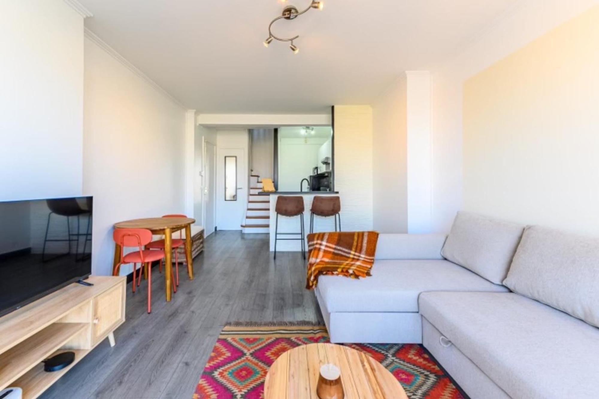 Apartamento Magnifique Duplex Cosy Gare Terrasse 4Pers Argenteuil Exterior foto